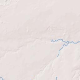 Motley County Terrain Map