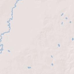 Wilbarger County Terrain Map