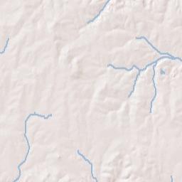 Choctaw County Terrain Map