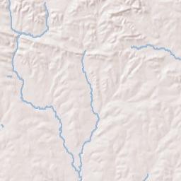 Broken Bow Terrain Map