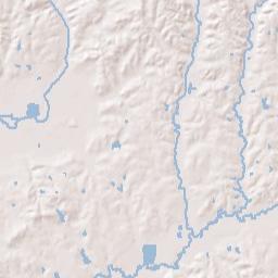 Process City Arkansas Terrain Map