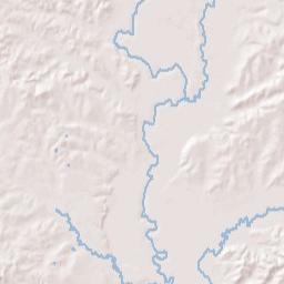 Provo Arkansas Terrain Map