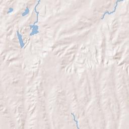 Perkins Arkansas Terrain Map
