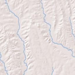 Stelltown Arkansas Terrain Map