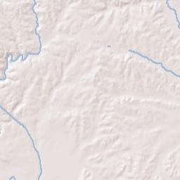 Pike Junction Arkansas Terrain Map