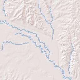 Clark County Terrain Map