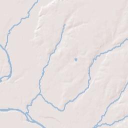 Gravel Junction Arkansas Terrain Map