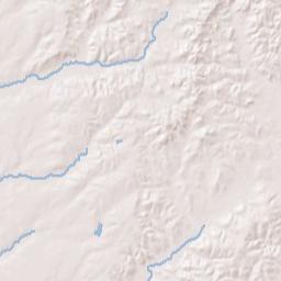 Dalark Arkansas Terrain Map