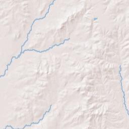 Wave Arkansas Terrain Map