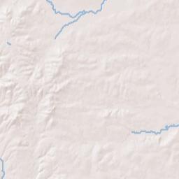 Carthage Arkansas Terrain Map