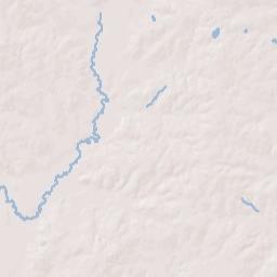 Friendship Arkansas Terrain Map