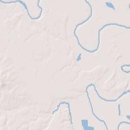 Crigler Arkansas Terrain Map