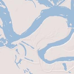 Pendleton Arkansas Terrain Map