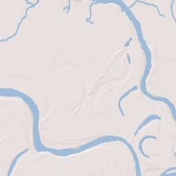 Medina Arkansas Terrain Map