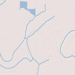 Tutwiler Terrain Map