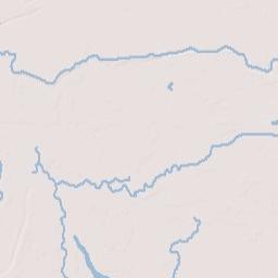 Tallahatchie County Terrain Map