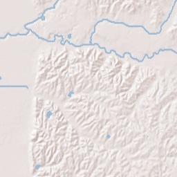 Charleston Terrain Map