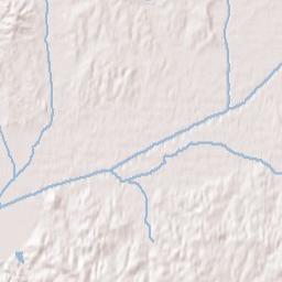 Bruce Terrain Map