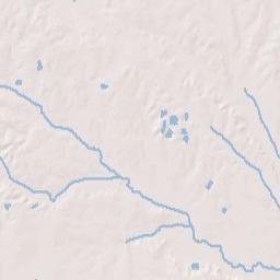 Okolona Terrain Map