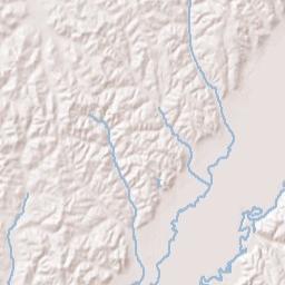 Hawkins Ford Alabama Terrain Map