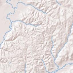 Hays Ford Alabama Terrain Map
