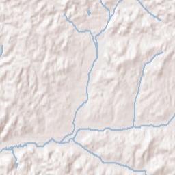 Guin Alabama Terrain Map