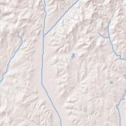 Gu-Win Alabama Terrain Map