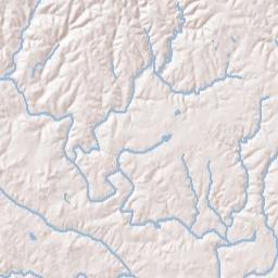 Rosehill Alabama Terrain Map