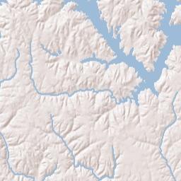 Marylee Alabama Terrain Map