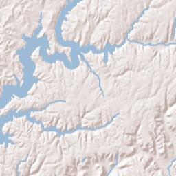 Wilburn Alabama Terrain Map