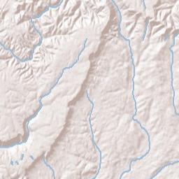 The Colony Alabama Terrain Map
