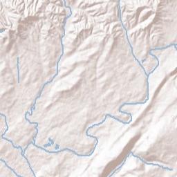Bangor Alabama Terrain Map