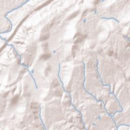 High Rock Alabama Terrain Map