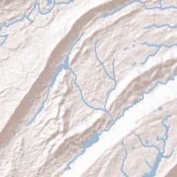 Gallant Alabama Terrain Map