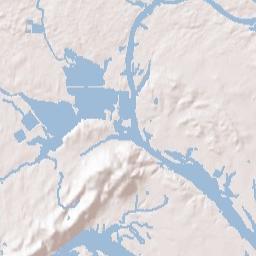 Morgans Crossroads Alabama Terrain Map
