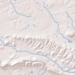 Reaves Alabama Terrain Map