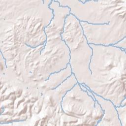 Estes Crossroads Alabama Terrain Map