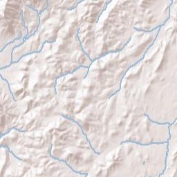 Gnatville Alabama Terrain Map