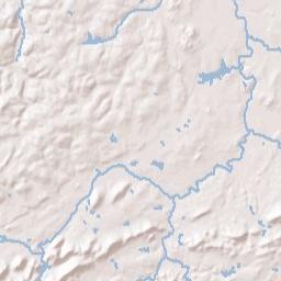 Cedartown Terrain Map