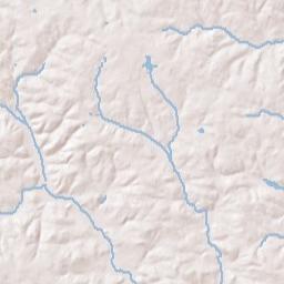 Auburn Terrain Map