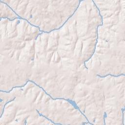 Statham Terrain Map