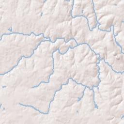 Bogart Terrain Map