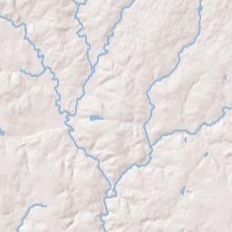 The University of Georgia 100 Sanford Drive Terrain Map