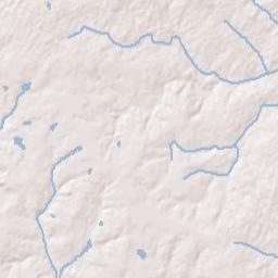 Winterville Terrain Map