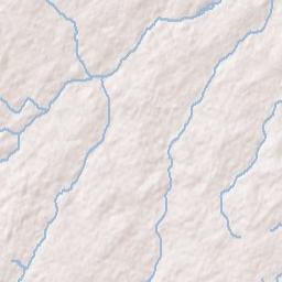 1671-1765 Comer Road, Comer, GA 30629 Terrain Map