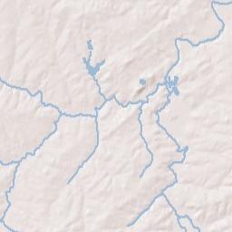 Saluda Terrain Map
