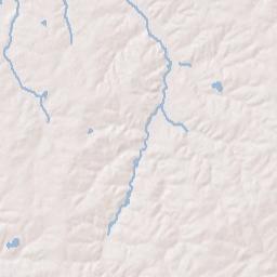 Saluda County Terrain Map