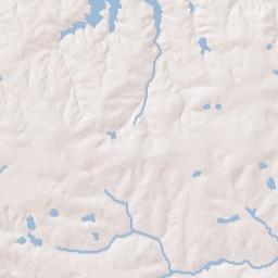 1138-1298 Spool Wheel Road, Lexington Terrain Map