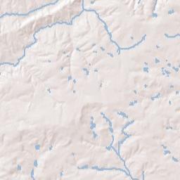 Oak Grove Terrain Map