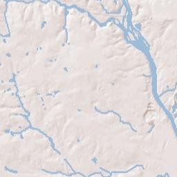 Cayce Terrain Map